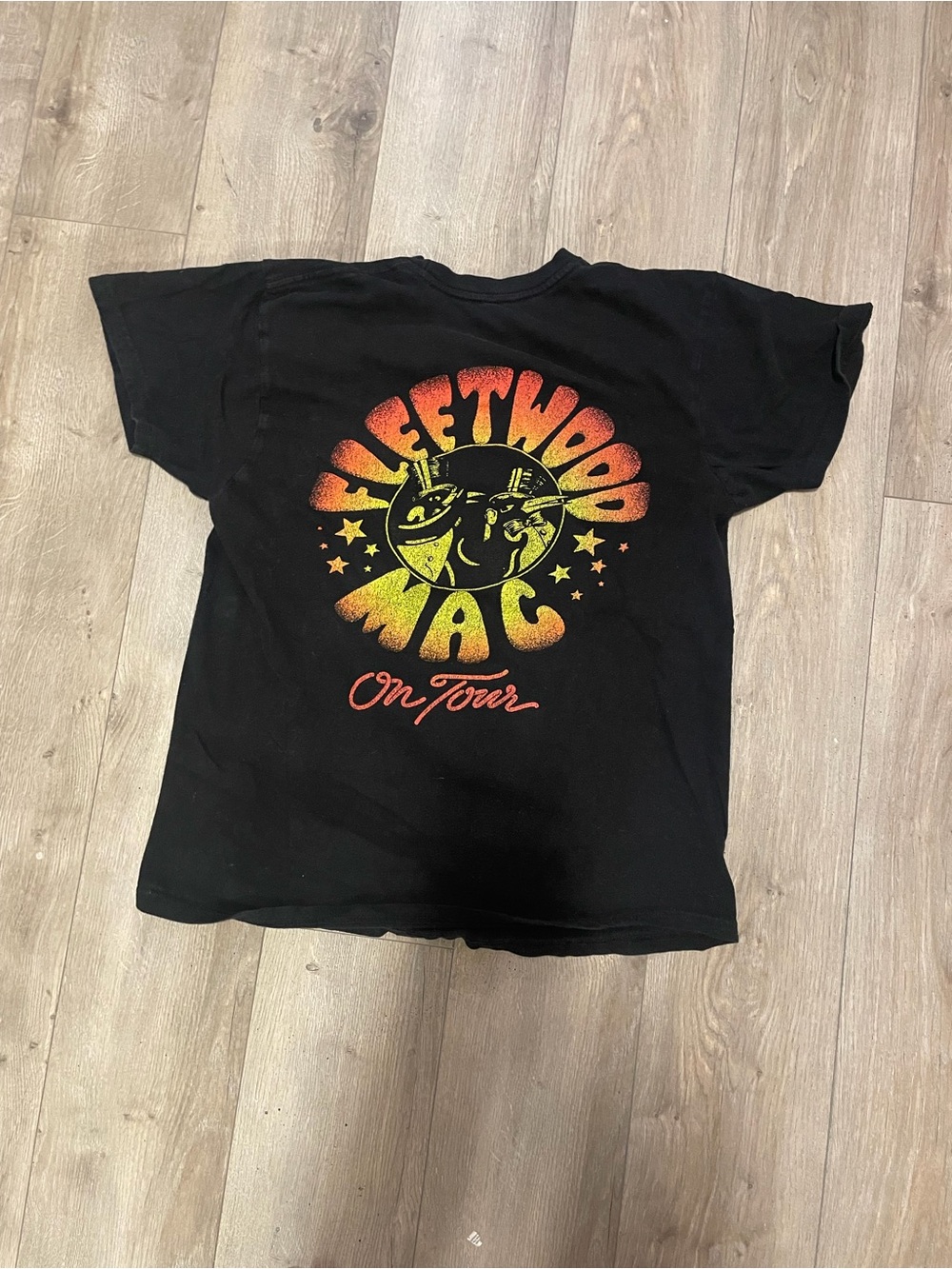 Fleetwood Mac Black Graphic Tee